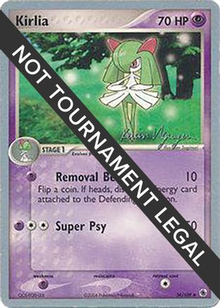 [PKM] Kirlia (34/109) (Team Rushdown - Kevin Nguyen) [World Championships 2004]