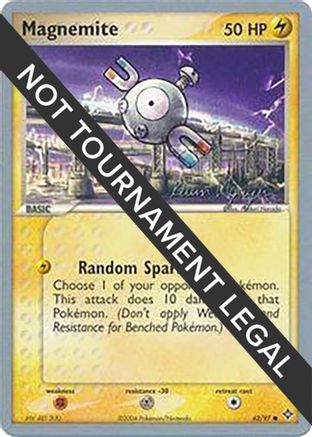 [PKM] Magnemite (62/97) (Team Rushdown - Kevin Nguyen) [World Championships 2004]