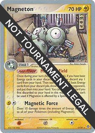 [PKM] Magneton (17/97) (Rocky Beach - Reed Weichler) [World Championships 2004]