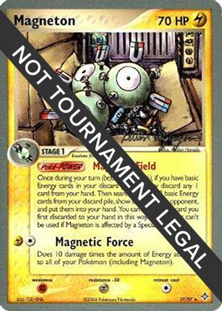 [PKM] Magneton (17/97) (Team Rushdown - Kevin Nguyen) [World Championships 2004]