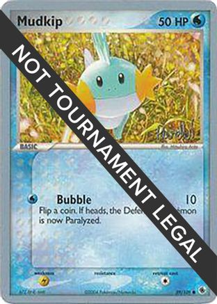 [PKM] Mudkip (59/109) (Rocky Beach - Reed Weichler) [World Championships 2004]