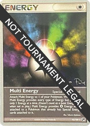 [WC TR] Multi Energy (93/100) (Blaziken Tech - Chris Fulop) [World Championships 2004]