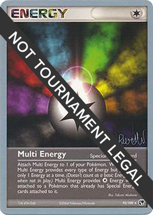 [WC TR] Multi Energy (93/100) (Rocky Beach - Reed Weichler) [World Championships 2004]