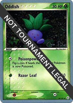 [WC PKM-C] Oddish (68/101) (Blaziken Tech - Chris Fulop) [World Championships 2004]