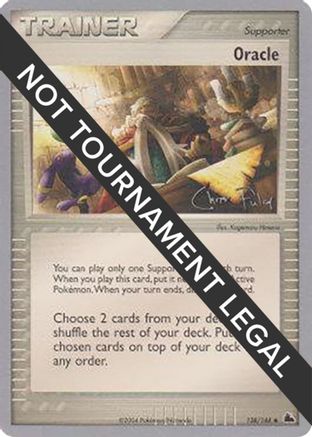 [PKM] Oracle (138/144) (Blaziken Tech - Chris Fulop) [World Championships 2004]