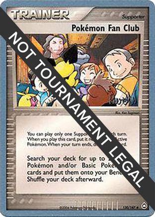 [PKM] Pokemon Fan Club (130/147) (Rocky Beach - Reed Weichler) [World Championships 2004]