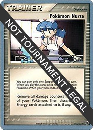 [PKM] Pokemon Nurse (145/165) (Blaziken Tech - Chris Fulop) [World Championships 2004]