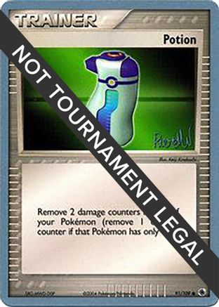[PKM] Potion (91/109) (Rocky Beach - Reed Weichler) [World Championships 2004]