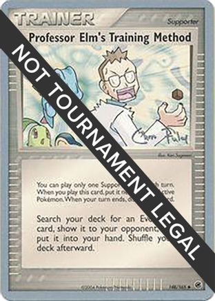 [PKM] Professor Elm's Training Method (148/165) (Blaziken Tech - Chris Fulop) [World Championships 2004]
