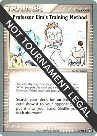 [WC TR] Professor Elm's Training Method (148/165) (Rocky Beach - Reed Weichler) [World Championships 2004]