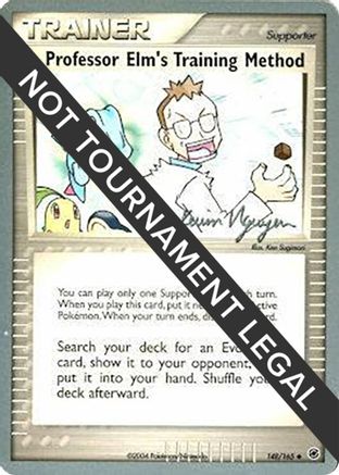 [PKM] Professor Elm's Training Method (148/165) (Team Rushdown - Kevin Nguyen) [World Championships 2004]