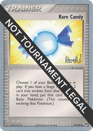 [WC TR] Rare Candy (88/100) (Rocky Beach - Reed Weichler) [World Championships 2004]