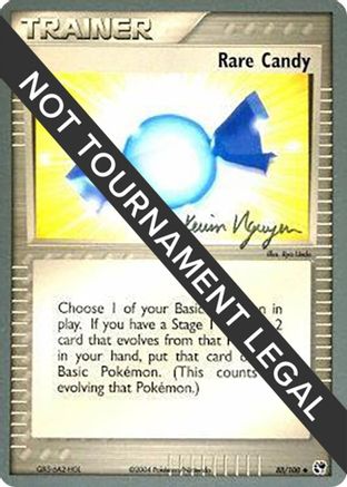 [PKM] Rare Candy (88/100) (Team Rushdown - Kevin Nguyen) [World Championships 2004]