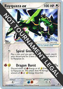 [WC PKM-R] Rayquaza ex (97/97) (Blaziken Tech - Chris Fulop) [World Championships 2004]