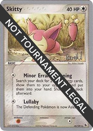 [PKM] Skitty (44/109) (Rocky Beach - Reed Weichler) [World Championships 2004]