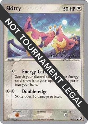 [PKM] Skitty (79/100) (Team Rushdown - Kevin Nguyen) [World Championships 2004]