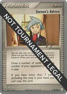 [PKM] Steven's Advice (92/101) (Team Rushdown - Kevin Nguyen) [World Championships 2004]
