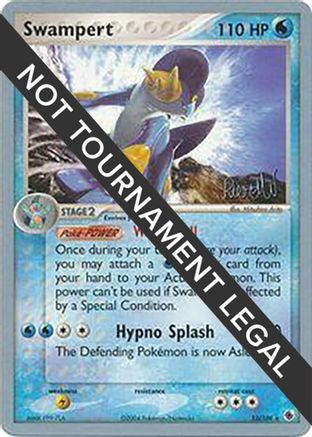 [PKM] Swampert (13/109) (Rocky Beach - Reed Weichler) [World Championships 2004]