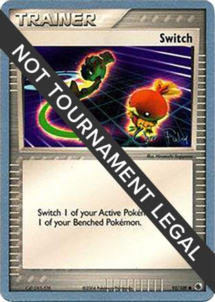 [PKM] Switch (92/109) (Blaziken Tech - Chris Fulop) [World Championships 2004]