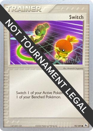 [PKM] Switch (92/109) (Rocky Beach - Reed Weichler) [World Championships 2004]