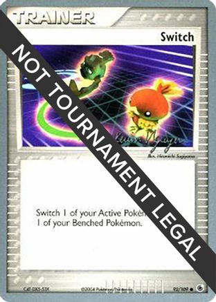 [WC TR] Switch (92/109) (Team Rushdown - Kevin Nguyen) [World Championships 2004]