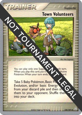[PKM] Town Volunteers (136/147) (Blaziken Tech - Chris Fulop) [World Championships 2004]