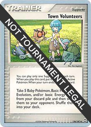 [PKM] Town Volunteers (136/147) (Team Rushdown - Kevin Nguyen) [World Championships 2004]