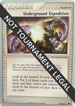 [WC TR] Underground Expedition (140/144) (Rocky Beach - Reed Weichler) [World Championships 2004]