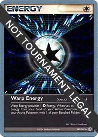 [PKM] Warp Energy (147/147) (Blaziken Tech - Chris Fulop) [World Championships 2004]