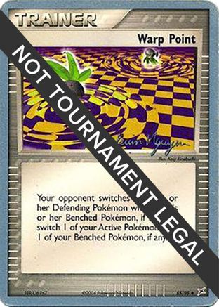 [PKM] Warp Point (85/95) (Team Rushdown - Kevin Nguyen) [World Championships 2004]