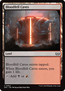 {C} Bloodfell Caves [Duskmourn: House of Horror Commander][DSC 264]