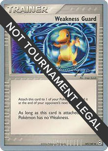 [PKM] Weakness Guard (141/147) (Team Rushdown - Kevin Nguyen) [World Championships 2004]