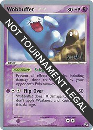 [WC PKM-R] Wobbuffet (26/100) (Rocky Beach - Reed Weichler) [World Championships 2004]
