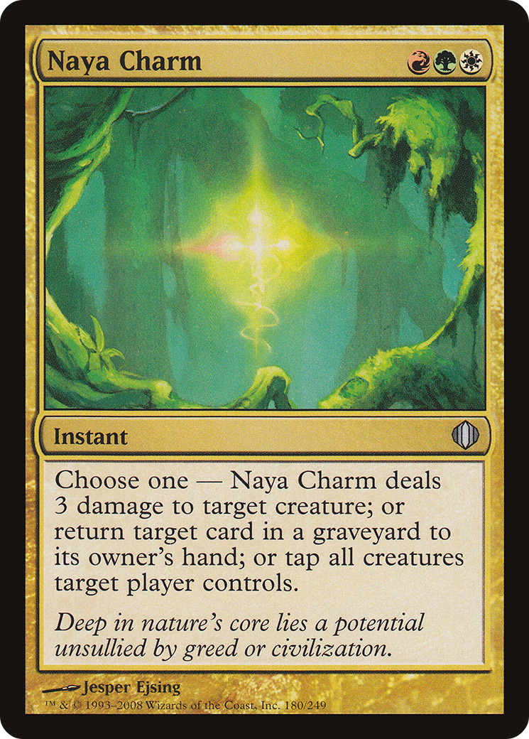 {C} Naya Charm [Shards of Alara][ALA 180]