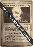 [WC TR] Ancient Technical Machine [Rock] (85/101) (King of the West - Michael Gonzalez) [World Championships 2005]