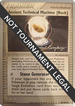 [PKM] Ancient Technical Machine (85/101) (King of the West - Michael Gonzalez) [World Championships 2005]