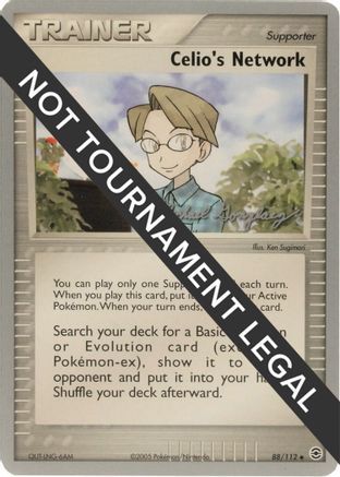 [PKM] Celio's Network (88/112) (King of the West - Michael Gonzalez) [World Championships 2005]