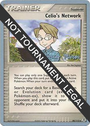 [PKM] Celio's Network (88/112) (Queendom - Jeremy Maron) [World Championships 2005]