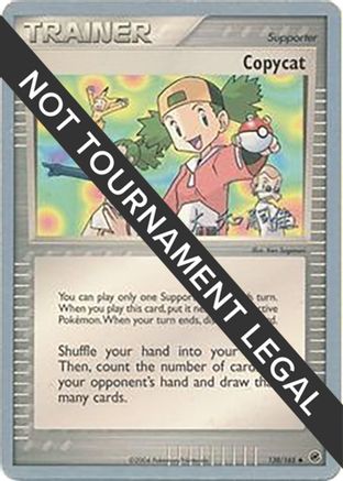 [PKM] Copycat (83/109) (Dark Tyranitar Deck - Takashi Yoneda) [World Championships 2005]