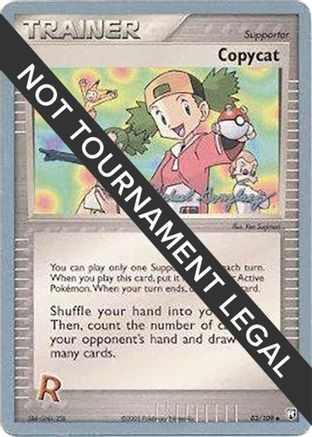 [PKM] Copycat (83/109) (King of the West - Michael Gonzalez) [World Championships 2005]