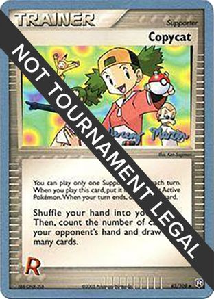 [PKM] Copycat (83/109) (Queendom - Jeremy Maron) [World Championships 2005]