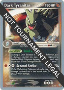 [WC PKM-R] Dark Tyranitar (20/109) (Dark Tyranitar Deck - Takashi Yoneda) [World Championships 2005]