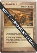 [WC TR] Desert Ruins (88/101) (King of the West - Michael Gonzalez) [World Championships 2005]