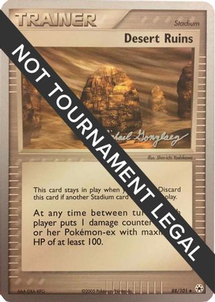 [PKM] Desert Ruins (88/101) (King of the West - Michael Gonzalez) [World Championships 2005]
