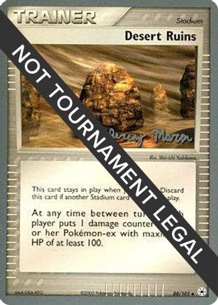 [WC TR] Desert Ruins (88/101) (Queendom - Jeremy Maron) [World Championships 2005]