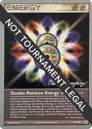[PKM] Double Rainbow Energy (87/106) (King of the West - Michael Gonzalez) [World Championships 2005]