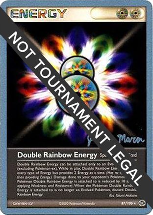 [PKM] Double Rainbow Energy (87/106) (Queendom - Jeremy Maron) [World Championships 2005]