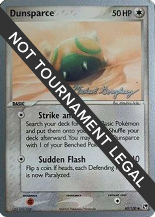 [PKM] Dunsparce (60/100) (King of the West - Michael Gonzalez) [World Championships 2005]