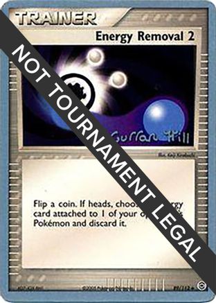 [PKM] Energy Removal 2 (89/112) (Bright Aura - Curran Hill's) [World Championships 2005]