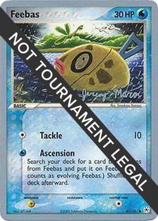[WC PKM-C] Feebas (61/101) (Queendom - Jeremy Maron) [World Championships 2005]